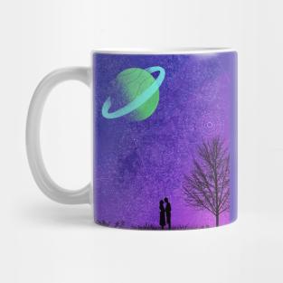 Love under the moonlight Mug